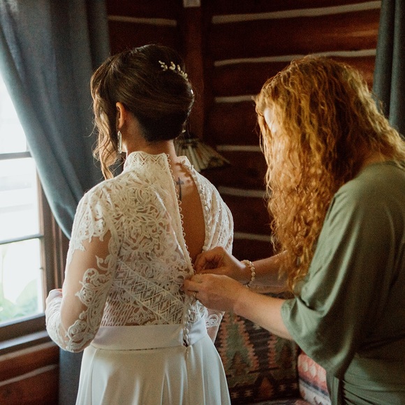 Custom Wedding Dress - Picture 5 of 6